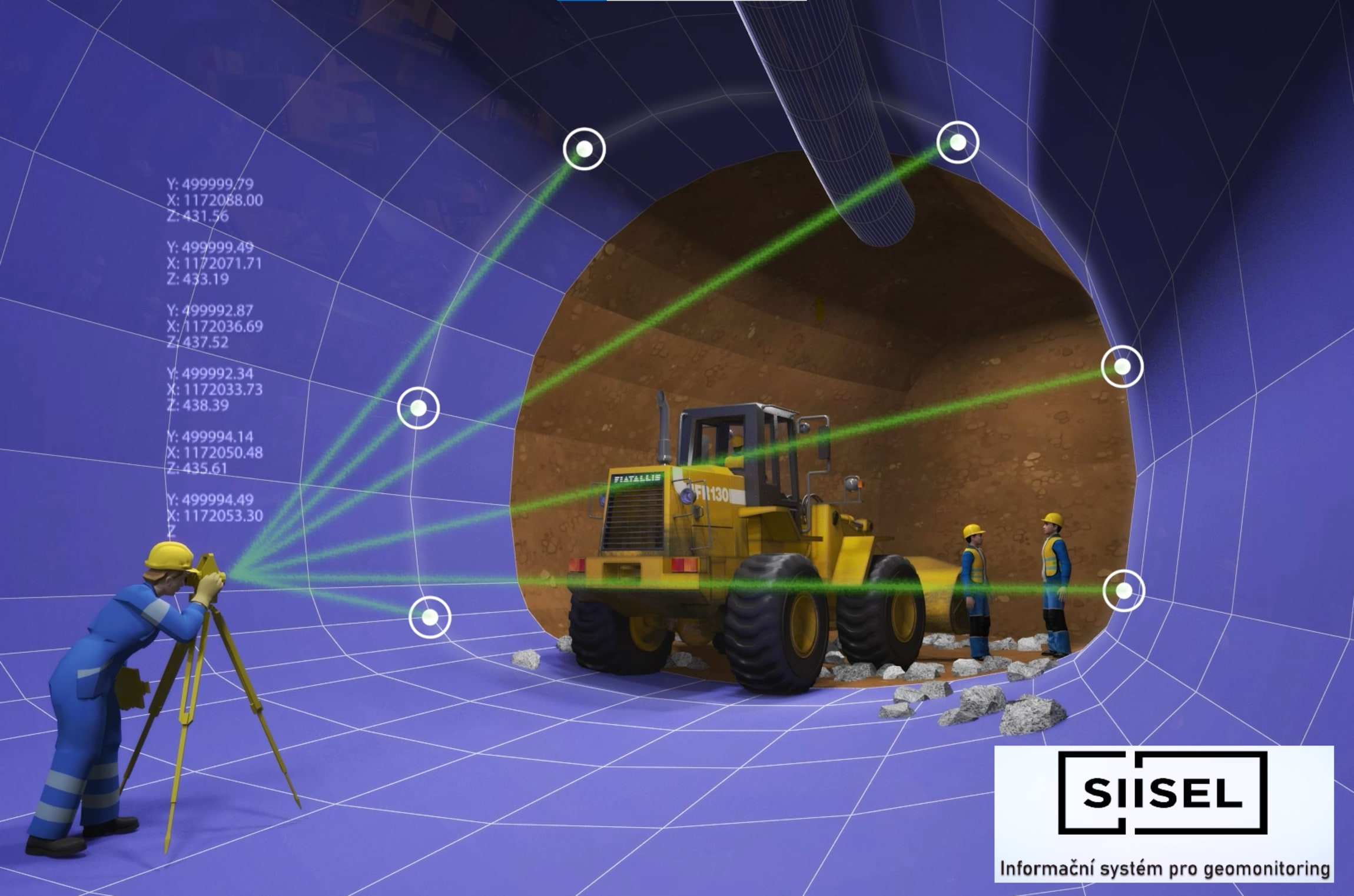SIISEL - Informační systém geomonitoringu